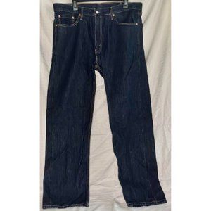 Levi Strauss & Co 505 Jeans Men's Size 38 X 32